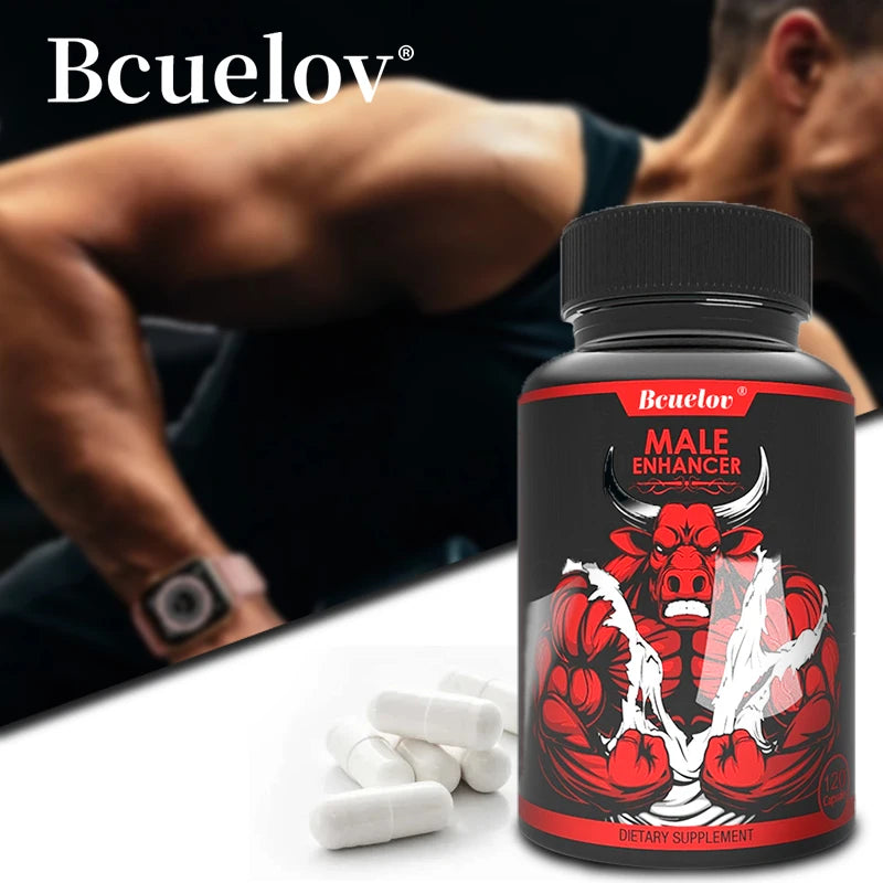 Complément homme en gélules Fearathe – CLEVI Paris