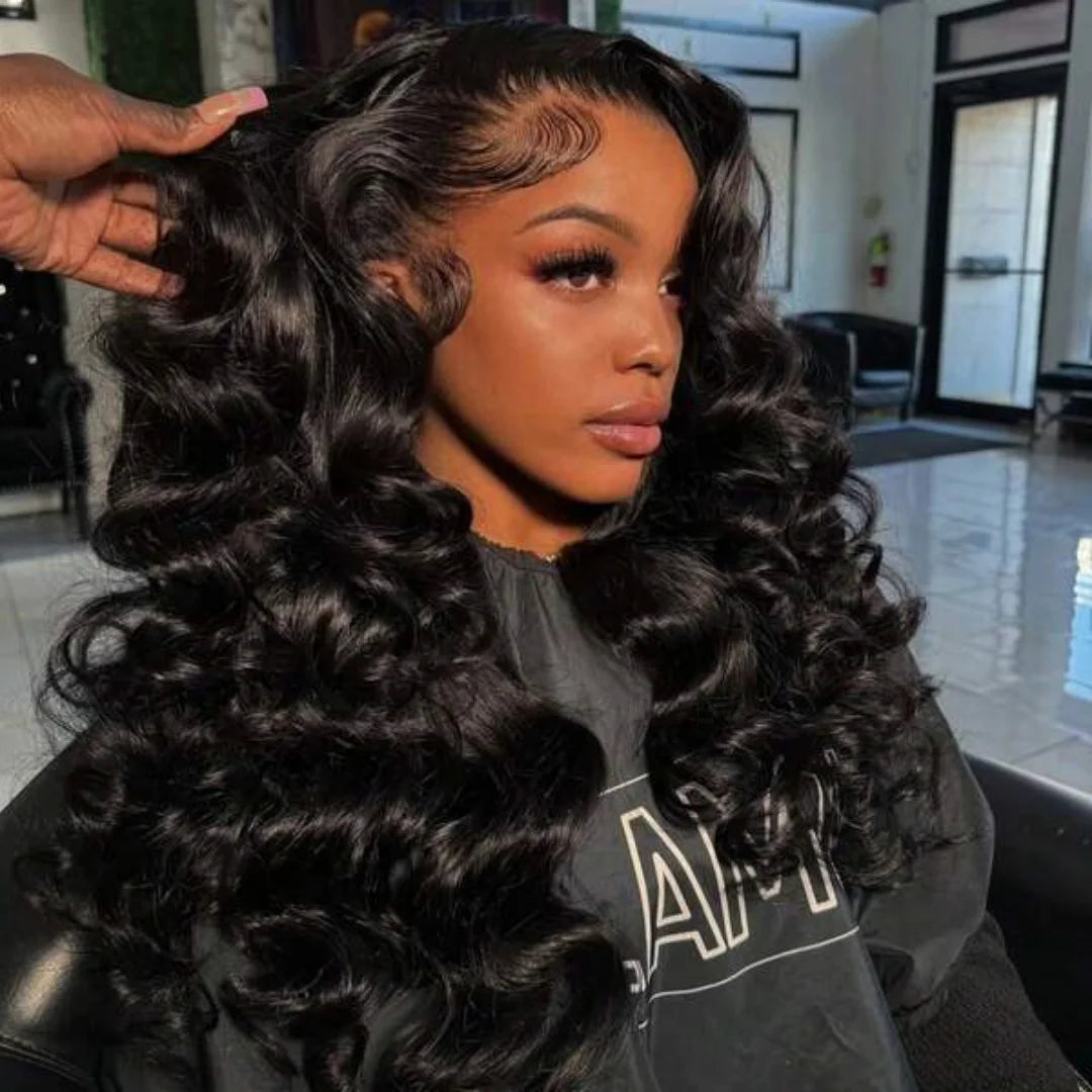 Perruque Lace Front HD Deep Wave Cheveux Humains – CLEVI Paris