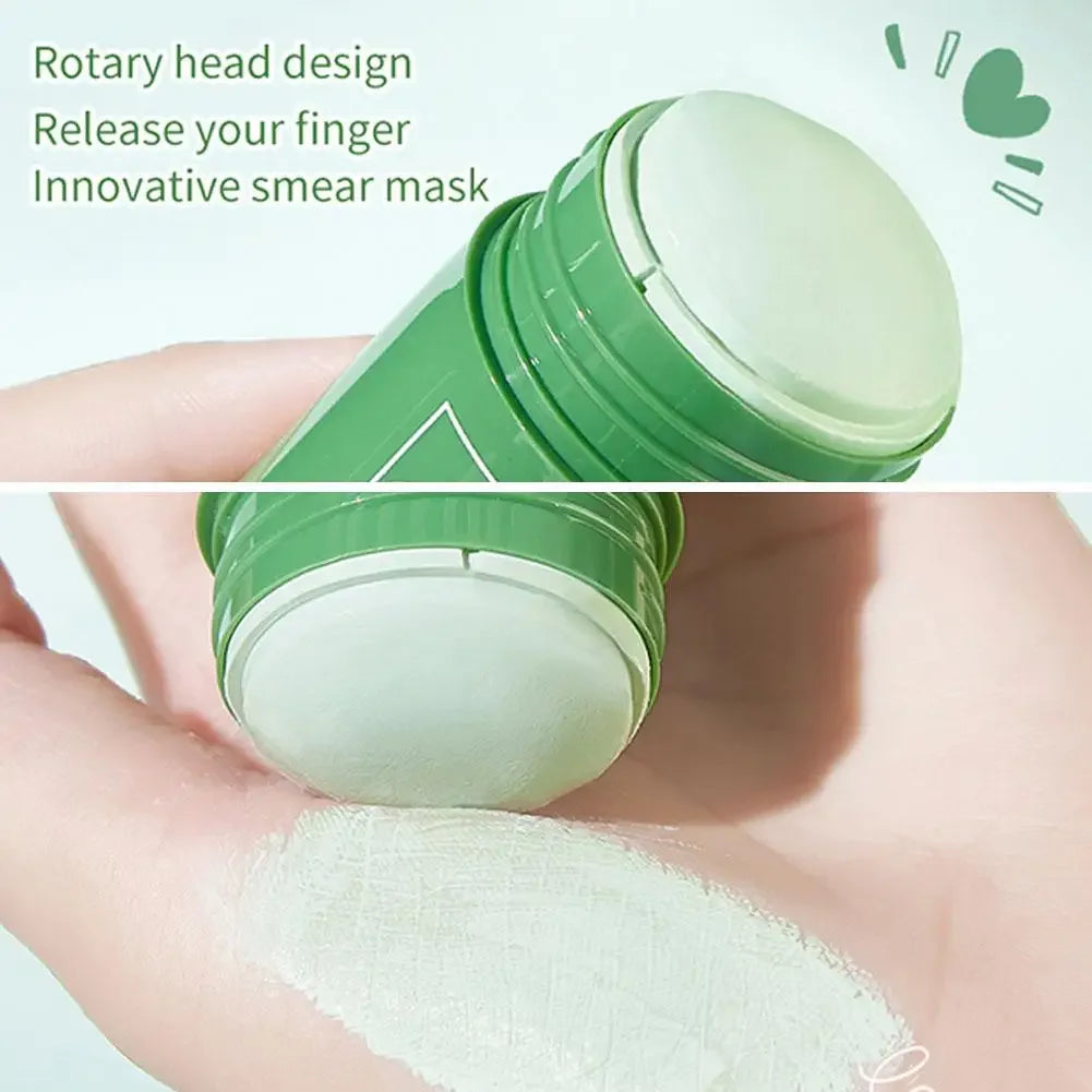 Masque Argile Thé Vert & Aubergine eelhoe – Nettoyage Profond, Anti-Pores & Sébum – CLEVI Paris