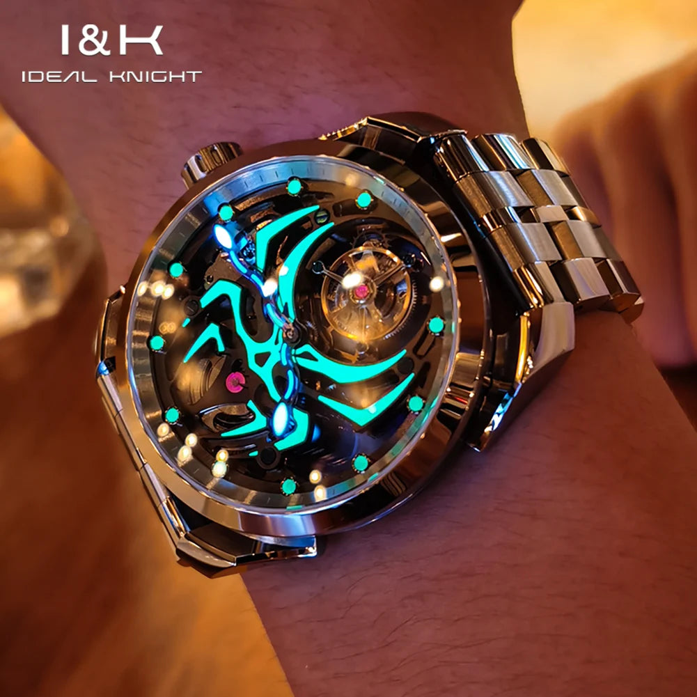 Montre automatique IDEAL KNIGHT 6802 – CLEVI Paris