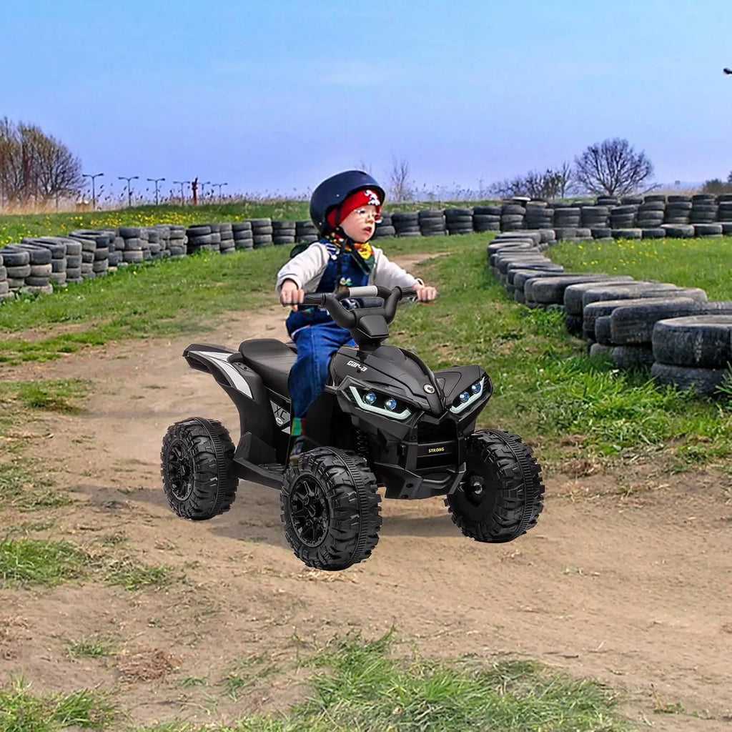 Quad électrique enfant 12 V avec télécommande – CLEVI Paris