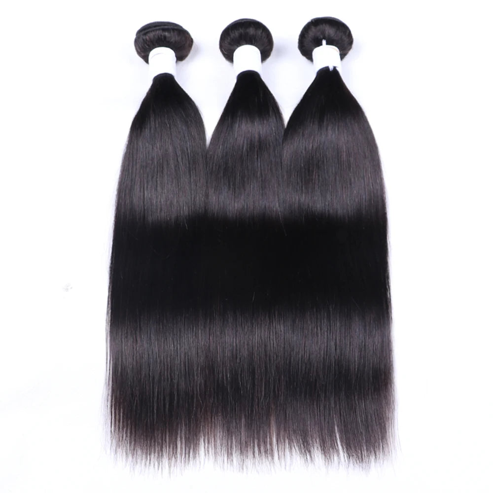 Straight Bundles Cheveux Humains Péruviens Remy Hair 10-40 Pouces – CLEVI Paris