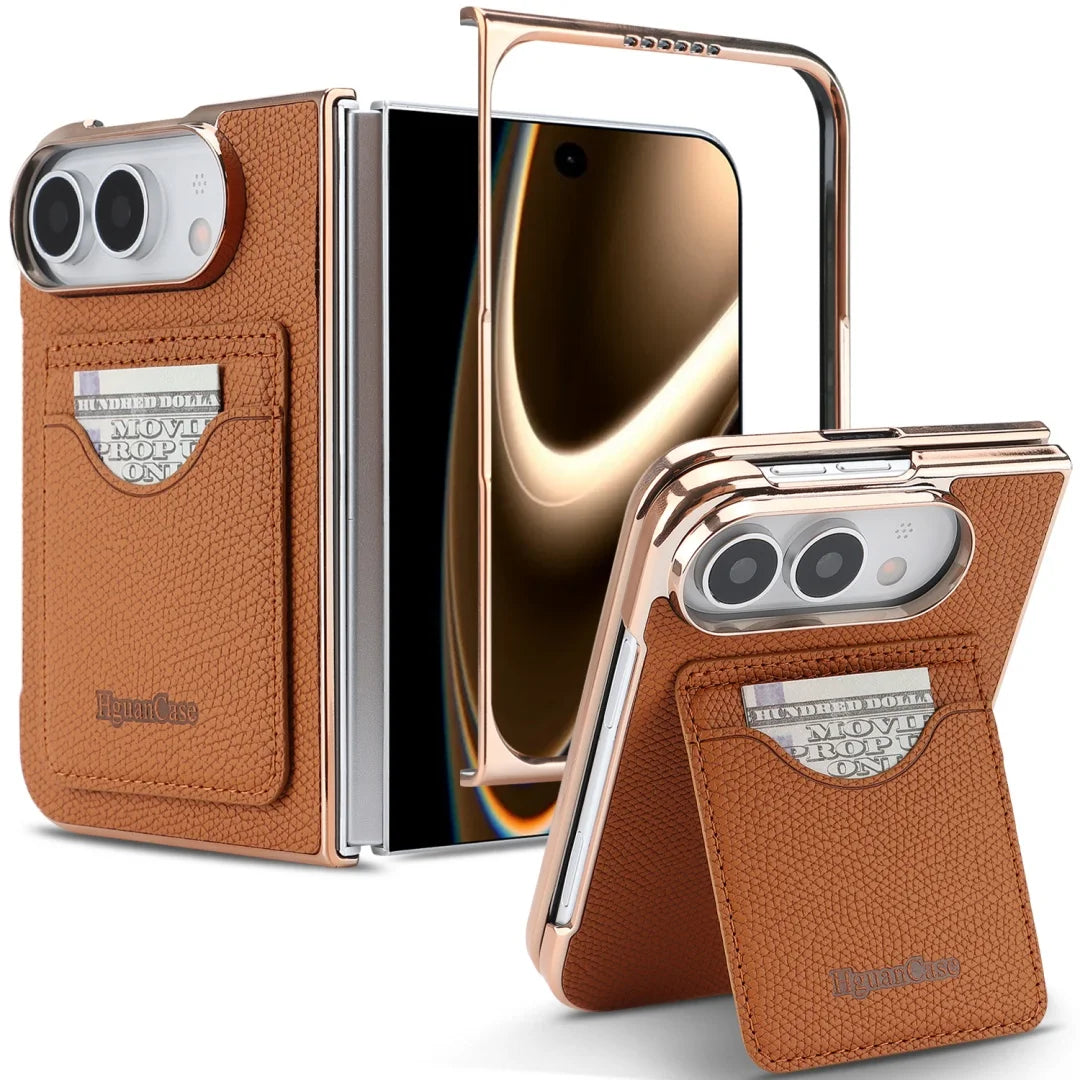 Étui iPhone Duo mat avec support pliable – CLEVI Paris