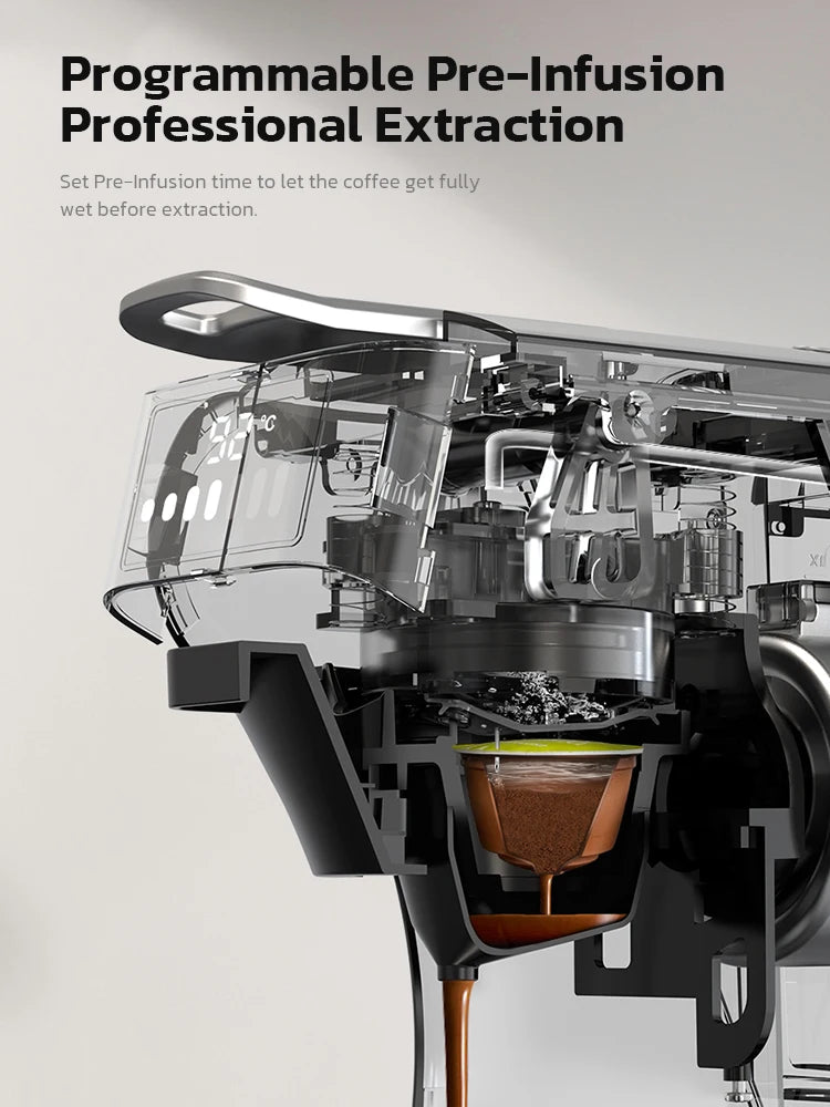 Machine à café à capsules HiBREW H1B – CLEVI Paris
