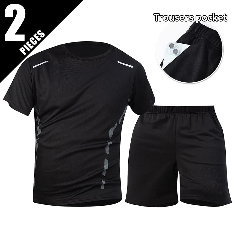 Tenue homme imprimée en polyester, lots au choix – CLEVI Paris