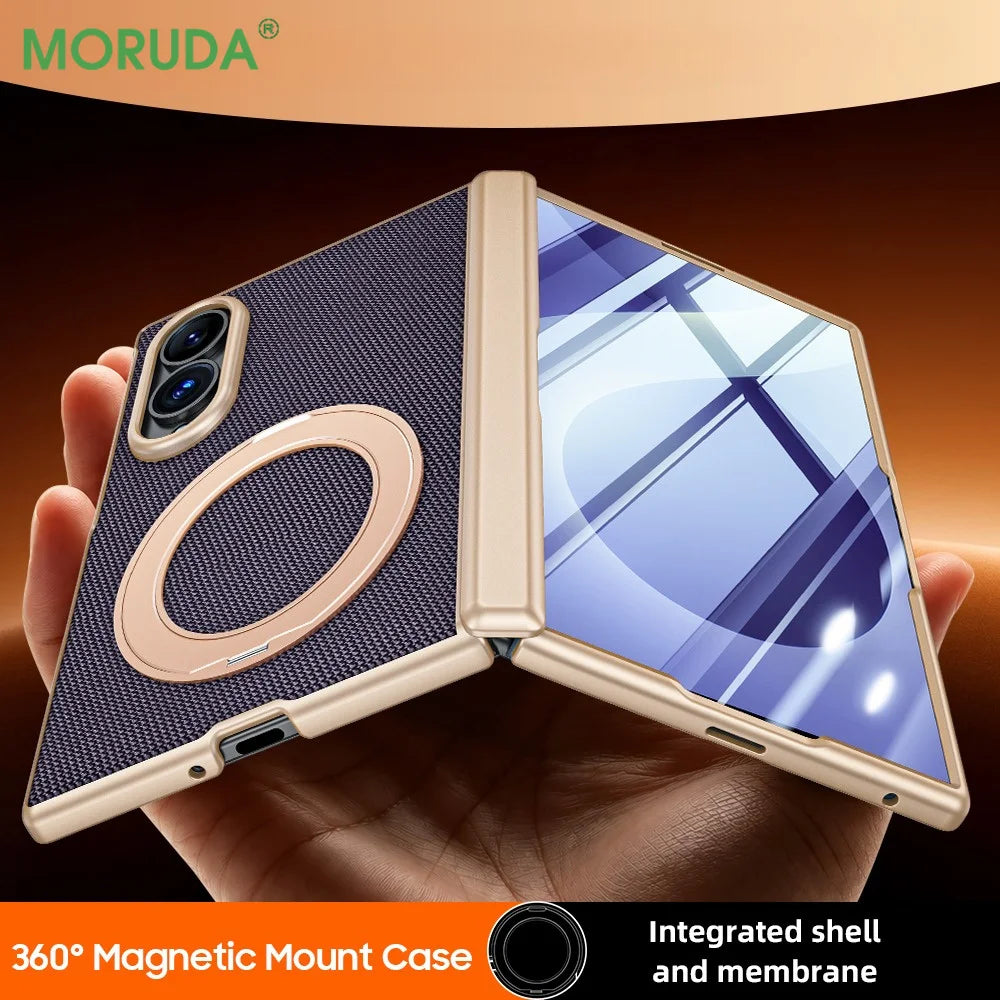 Coque Galaxy Z Fold 8 et Ultra support 360° – CLEVI Paris
