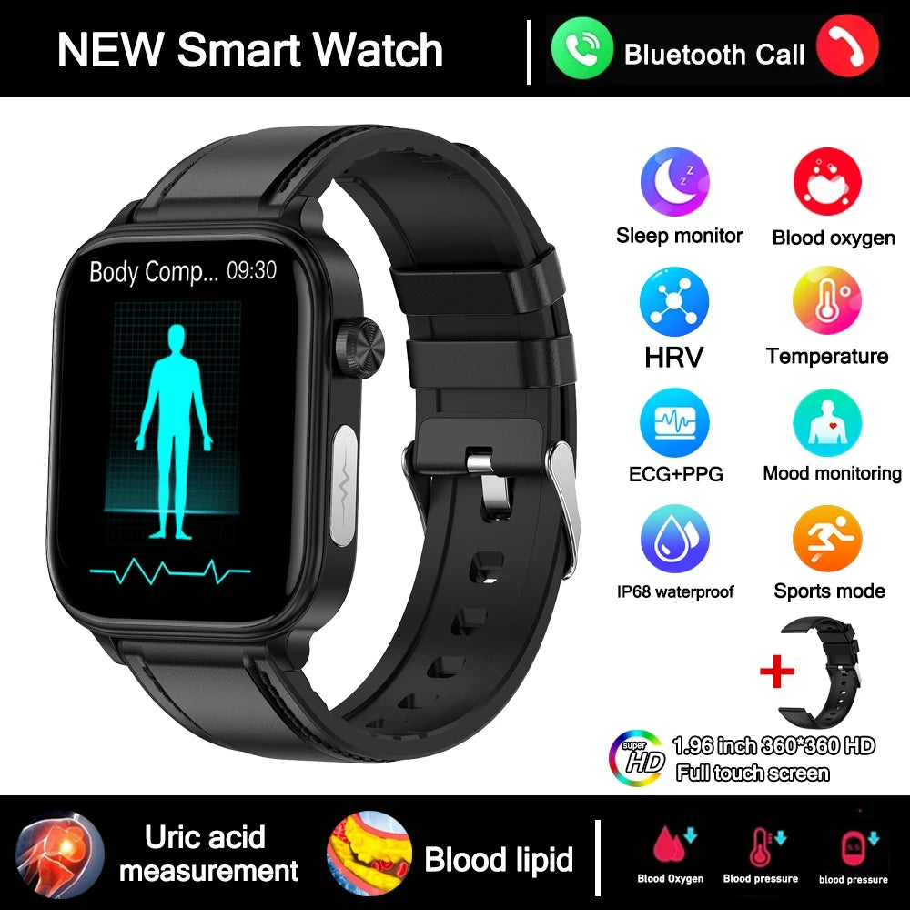 Montre ChiBear ET570 à appels Bluetooth – CLEVI Paris