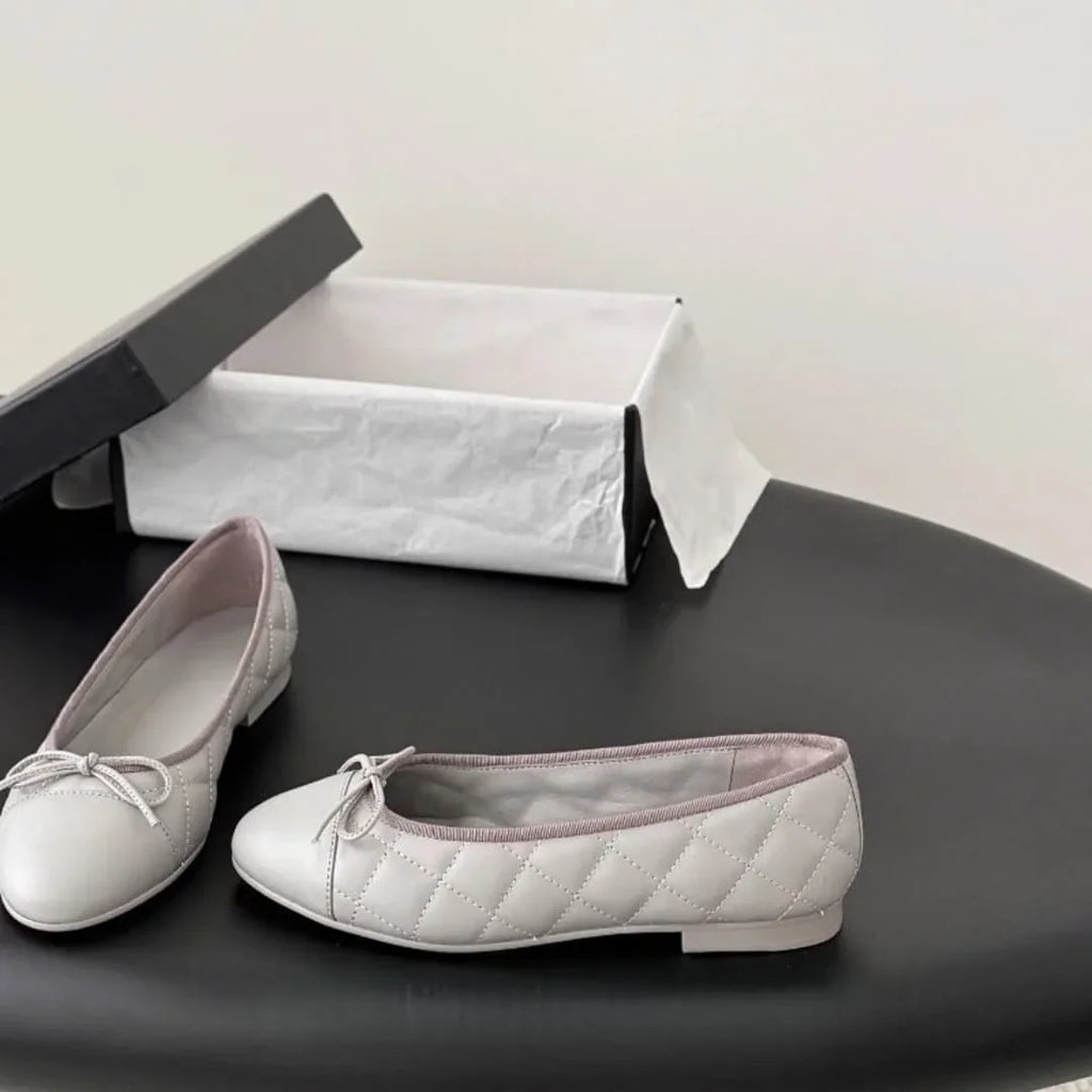 Ballerines femme à nœud – CLEVI Paris