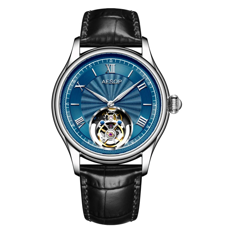 Montre mécanique AESOP 7041 squelette – CLEVI Paris