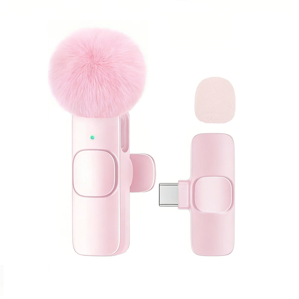 Micro-cravate sans fil USB-C HITOZON – CLEVI Paris