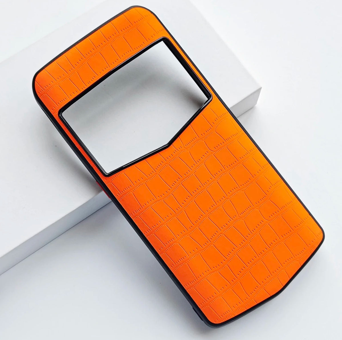 Coque VERTU Agent Q à bords souples – CLEVI Paris