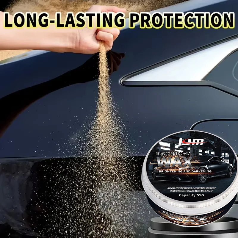 Pâte anti-rayures pour peinture auto noire – CLEVI Paris