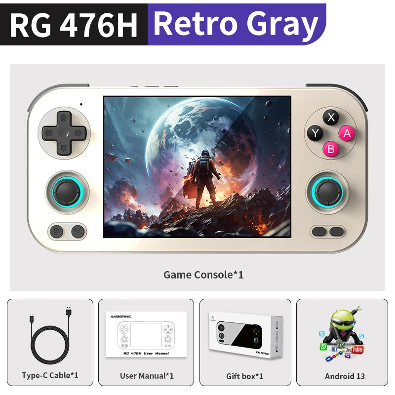 Console portable Anbernic RG476H Android – CLEVI Paris