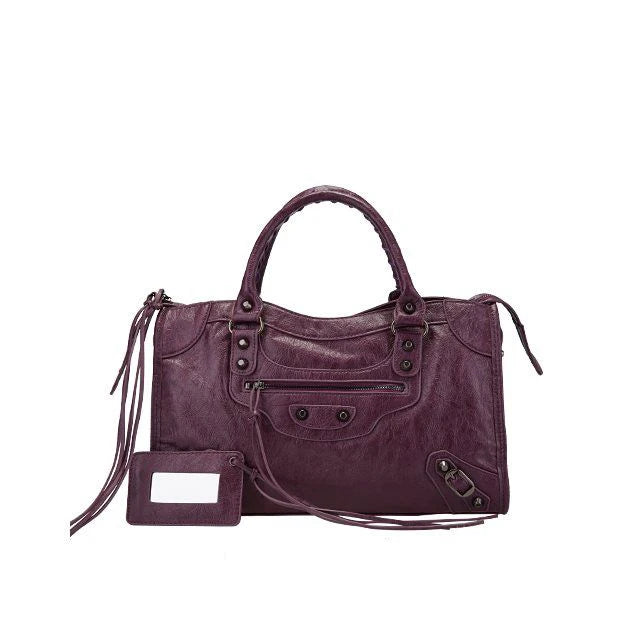 Sac À Main PU Grande Capacité Femme Style Vintage Automne – CLEVI Paris