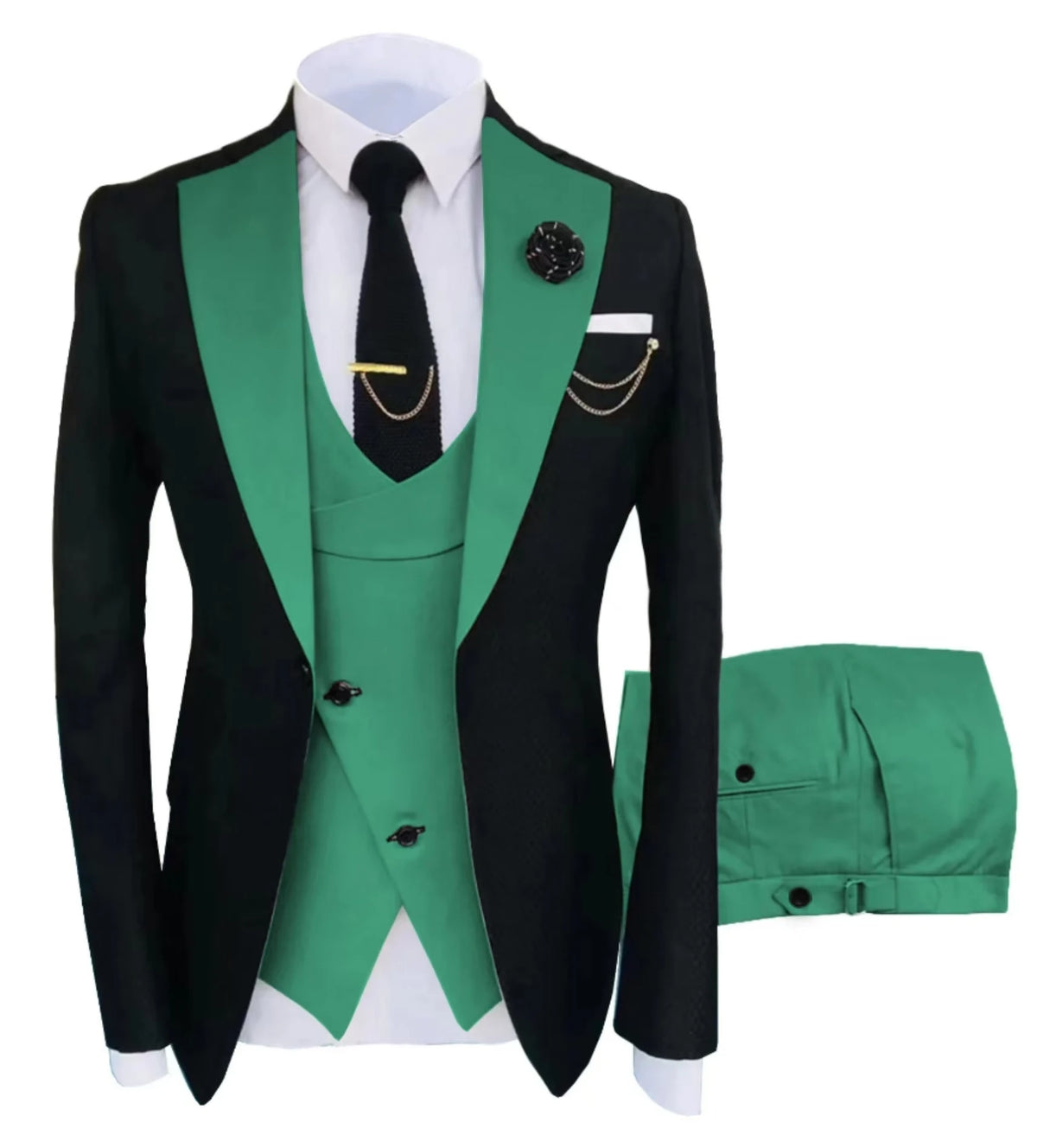 Costume homme mariage 3 pièces, veste et gilet – CLEVI Paris