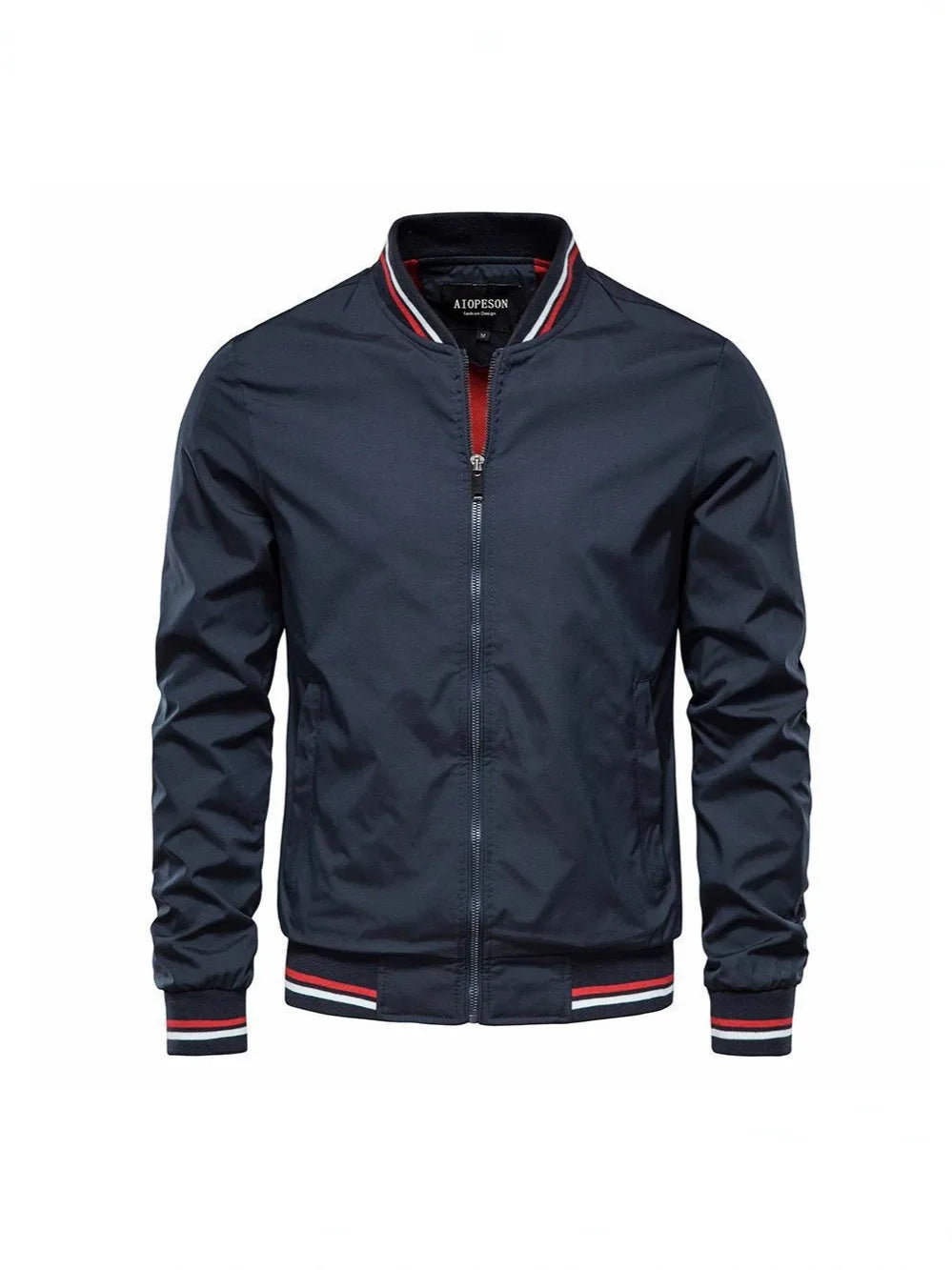 Veste zippée décontractée pour homme – CLEVI Paris