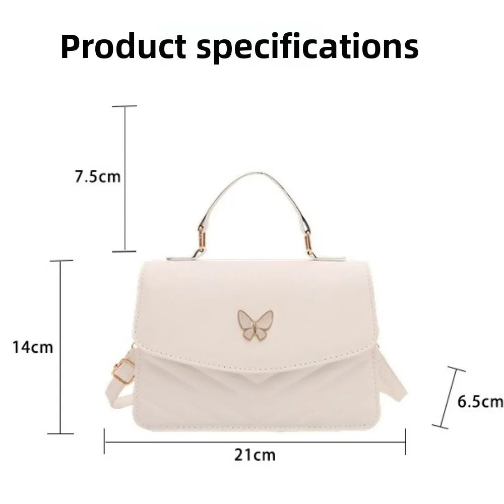 Sac Hobo PU Couleur Unie Grande Capacité Unisexe 21x14cm – CLEVI Paris