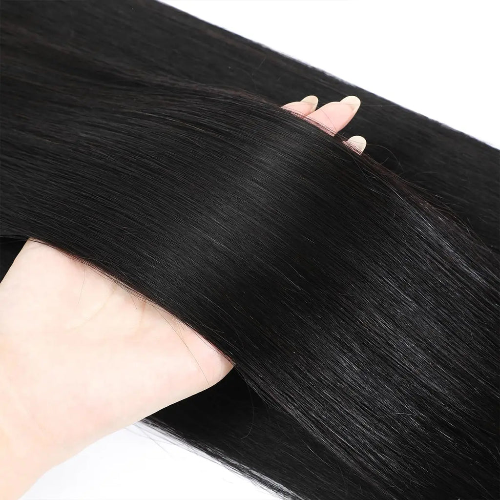 Extensions Lisses Remy Hair Brésilien – CLEVI Paris