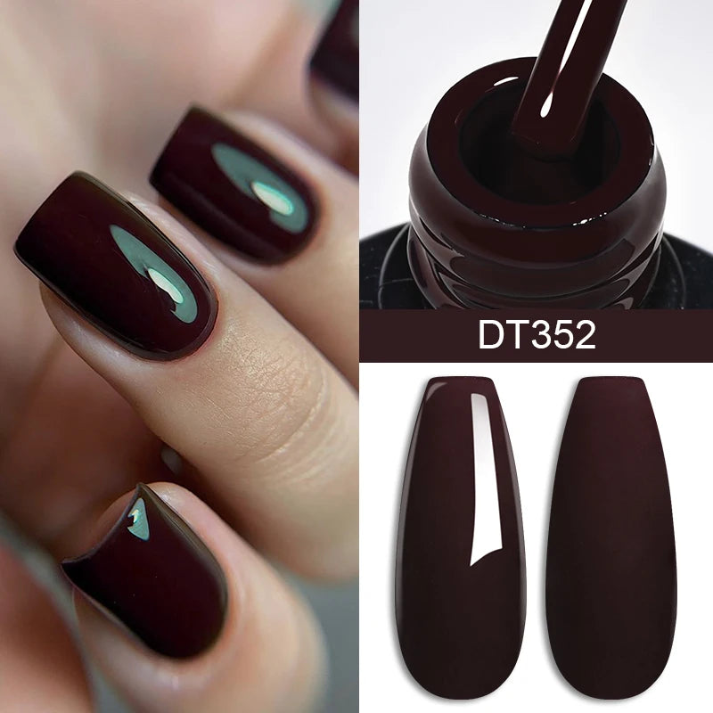 Vernis Gel Semi-Permanent MEET ACROSS 7ml – Longue Durée Style Français UV/LED Nail Art – CLEVI Paris