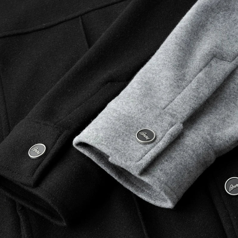 Ensemble homme veste boutonnée Minglu – CLEVI Paris