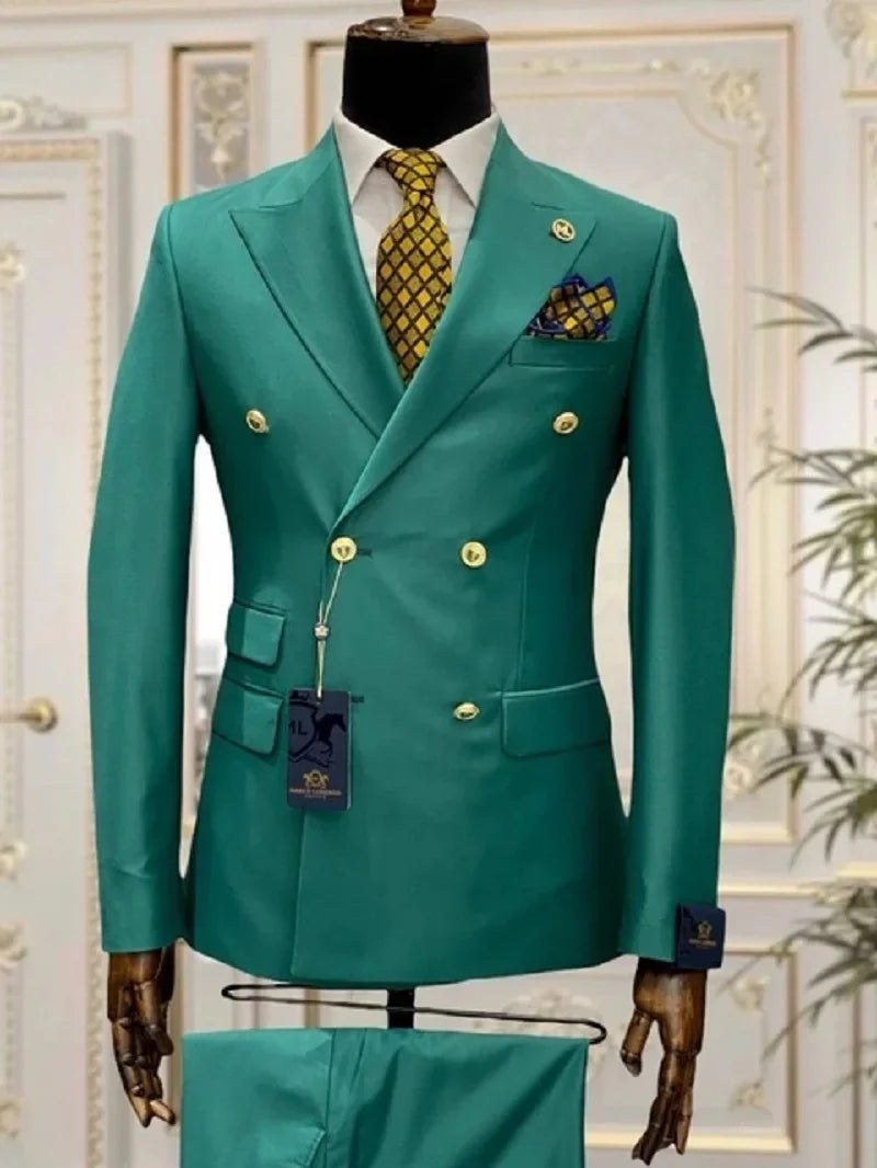 Costume homme 2 pièces, coupe slim – CLEVI Paris