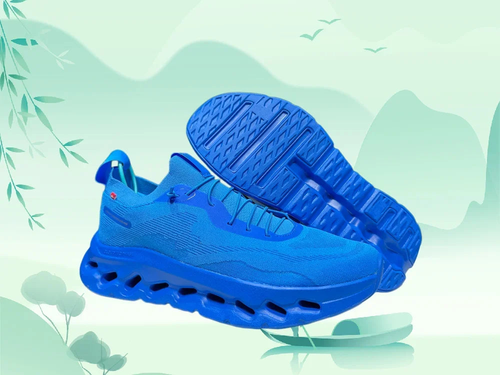 Sneakers homme basses à semelle caoutchouc – CLEVI Paris