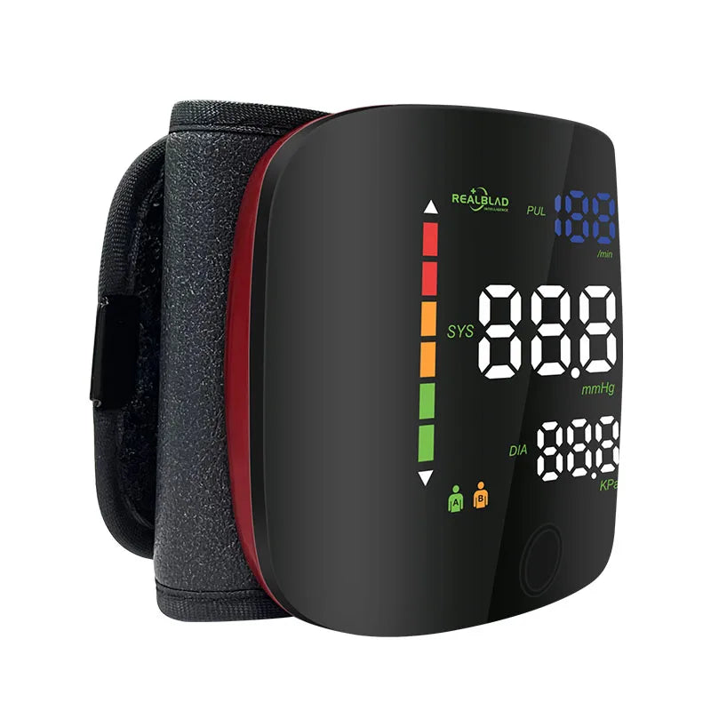 Tensiomètre Poignet Ziqing LED Vocal Rechargeable – CLEVI Paris