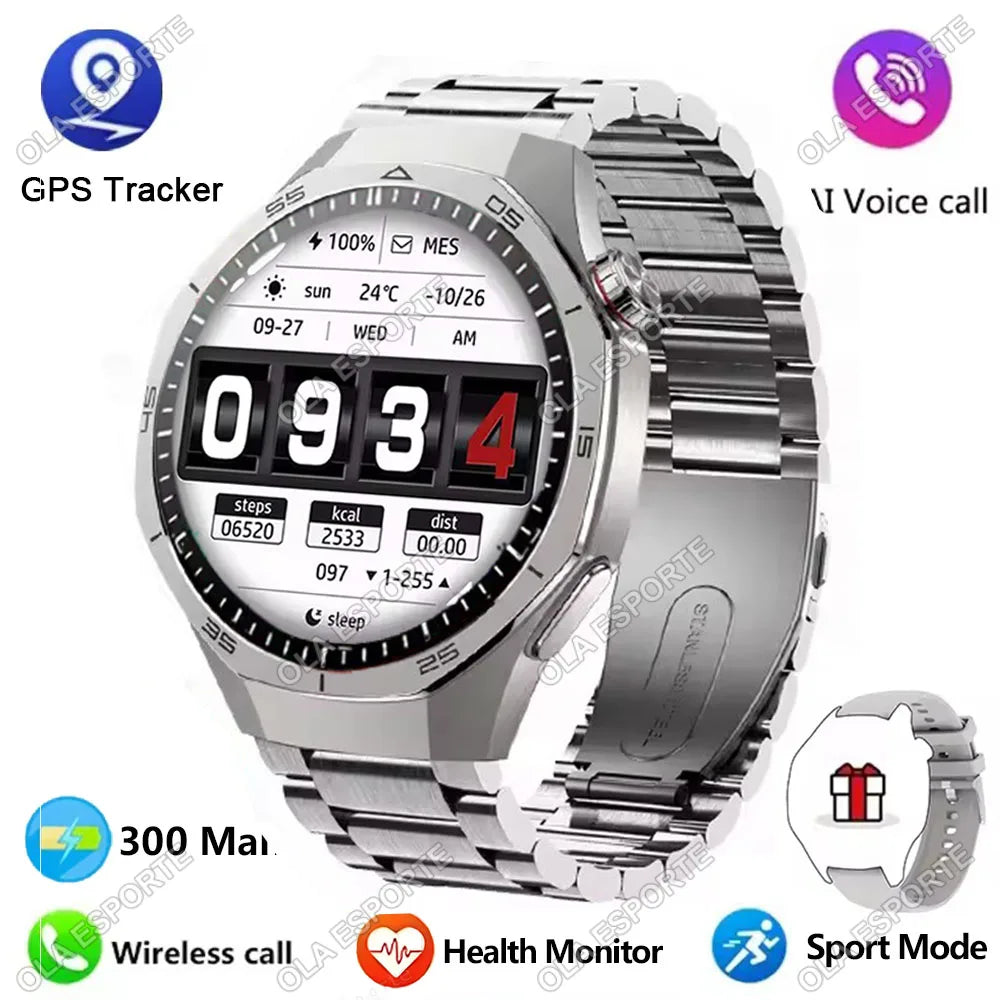 Montre connectée HT30 à appels Bluetooth – CLEVI Paris