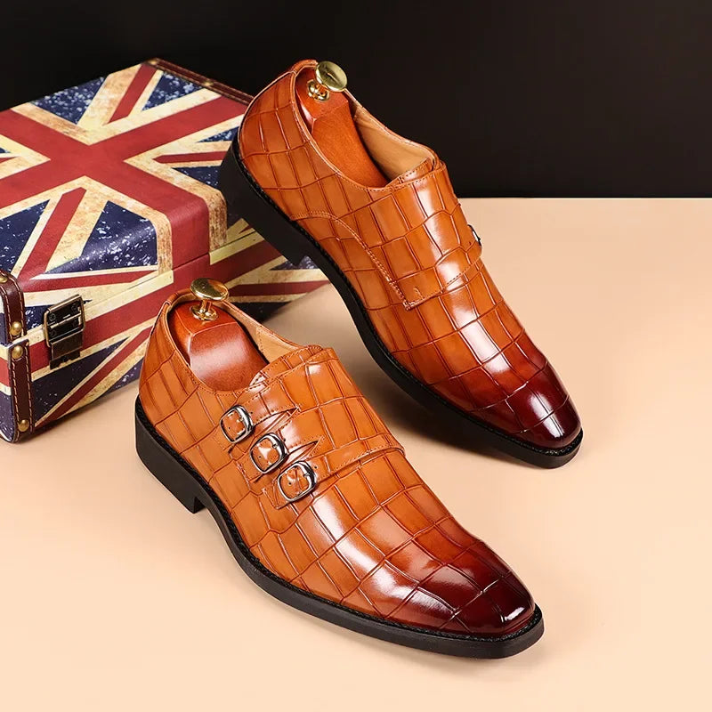 Chaussures Casual Business Homme – Respirantes Semelle PU – CLEVI Paris