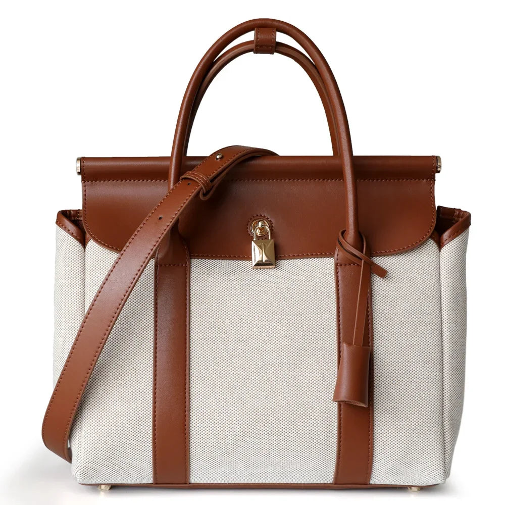 Sac fourre-tout femme à poches – CLEVI Paris