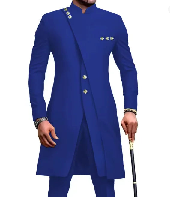 Costume Smoking Vintage Homme 2 Pièces – CLEVI Paris