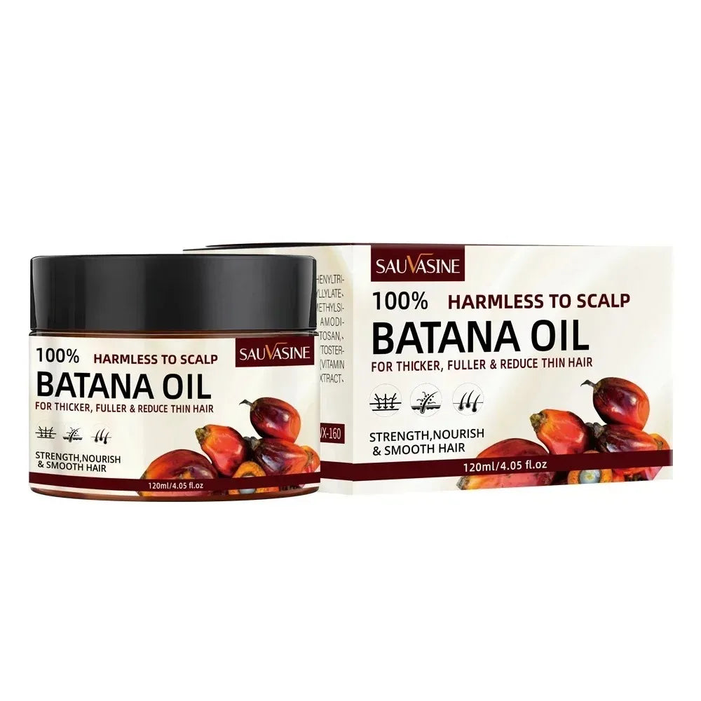 Soins au batana Hailicare, huile et après-shampoing – CLEVI Paris