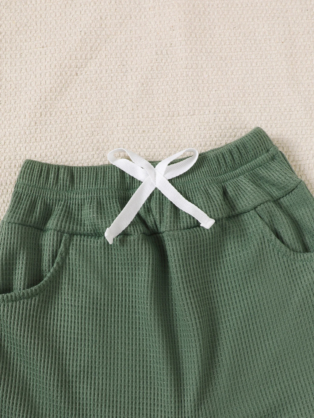 Ensemble bébé garçon Mom’s Boy haut et short – CLEVI Paris