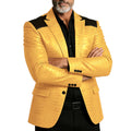 Blazer effet crocodile homme – CLEVI Paris