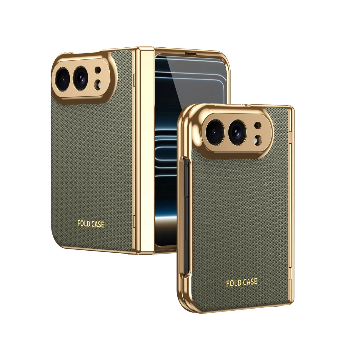 Coque iPhone Duo à finition métallisée – CLEVI Paris