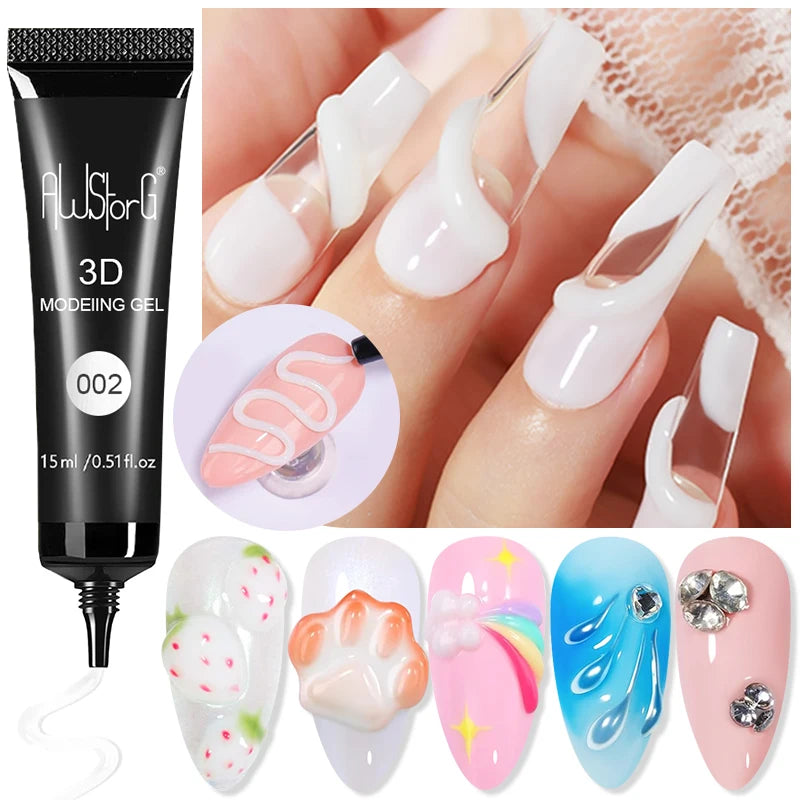 Vernis Gel UV Cat Eye AWStorG 7,5ml Semi-Permanent – CLEVI Paris