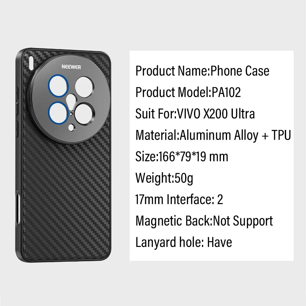 Coque photo NEEWER pour smartphone, au choix – CLEVI Paris