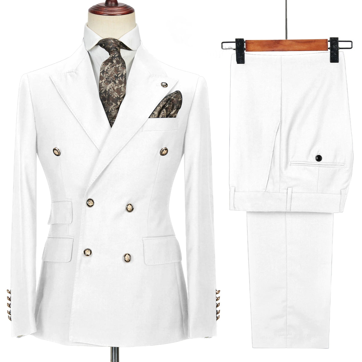 Costume Homme 2 Pièces – CLEVI Paris