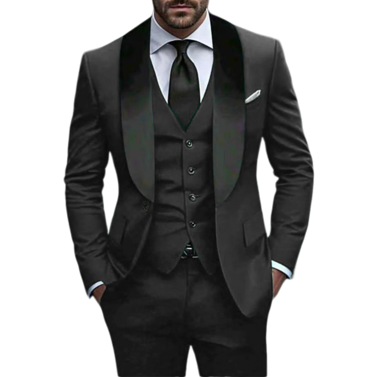 Costume homme 3 pièces élégant – CLEVI Paris