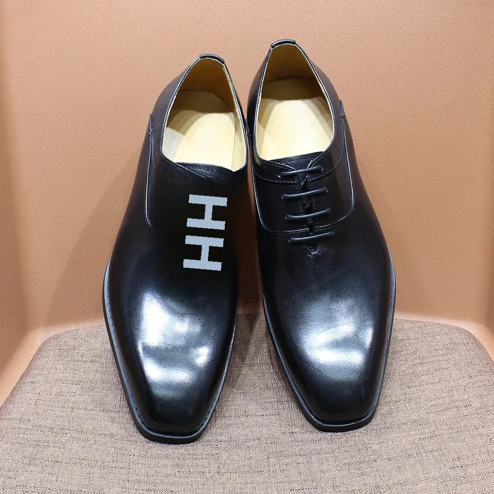 Chaussures Oxford homme en cuir de vache – CLEVI Paris