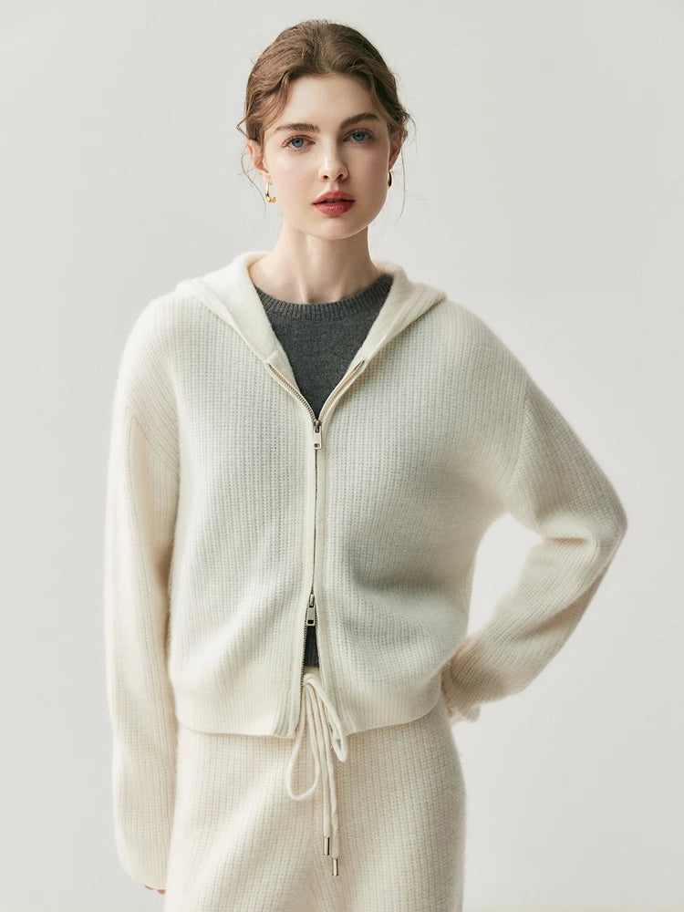 Cardigan ou pantalon femme en cachemire – CLEVI Paris