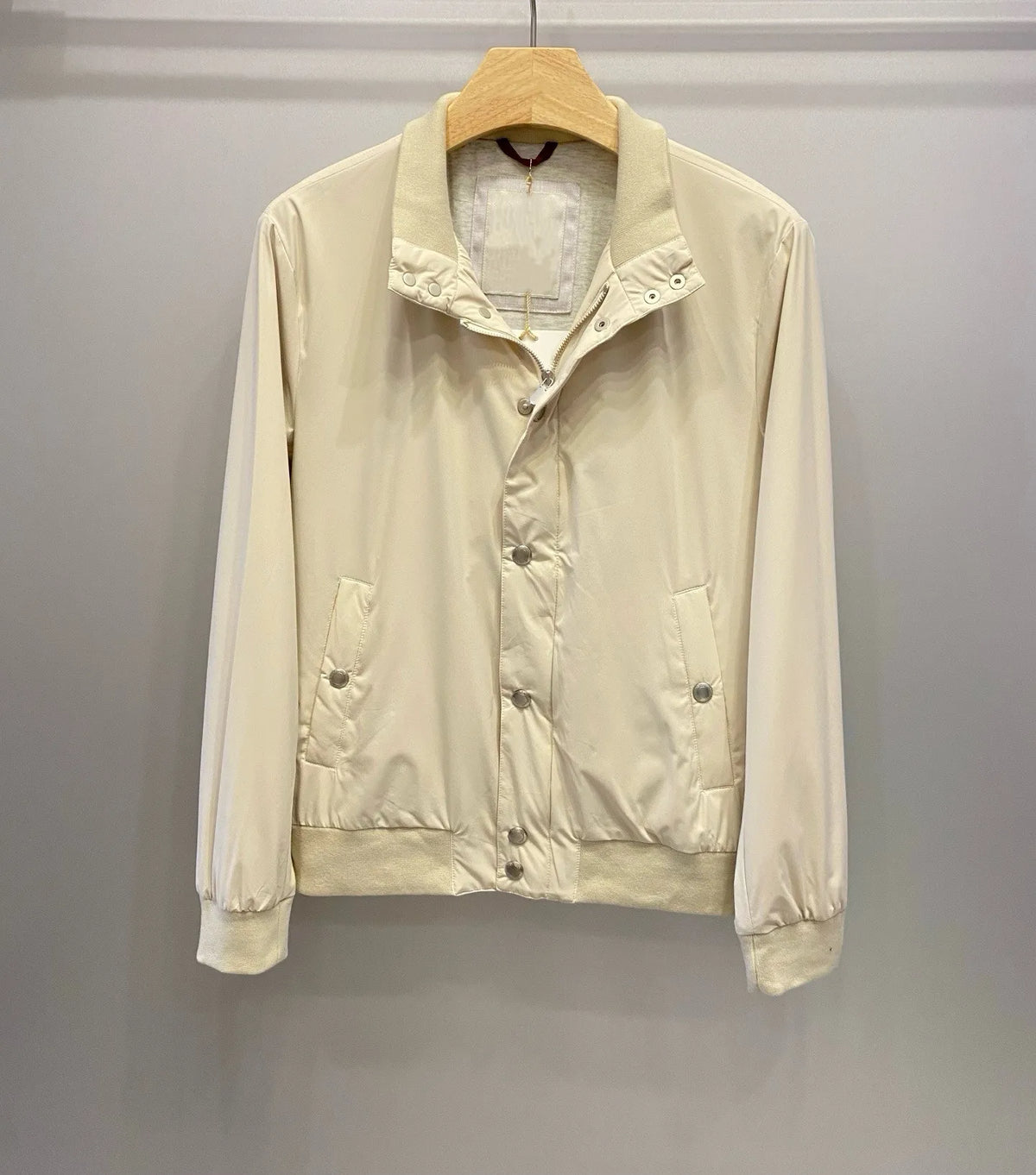 Veste homme à col montant pour la mi-saison – CLEVI Paris