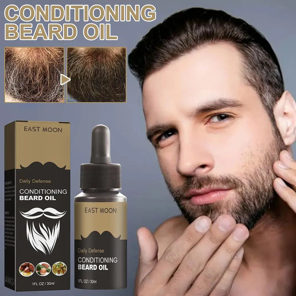 Huile à barbe EELHOE douceur et brillance 30 ml – CLEVI Paris
