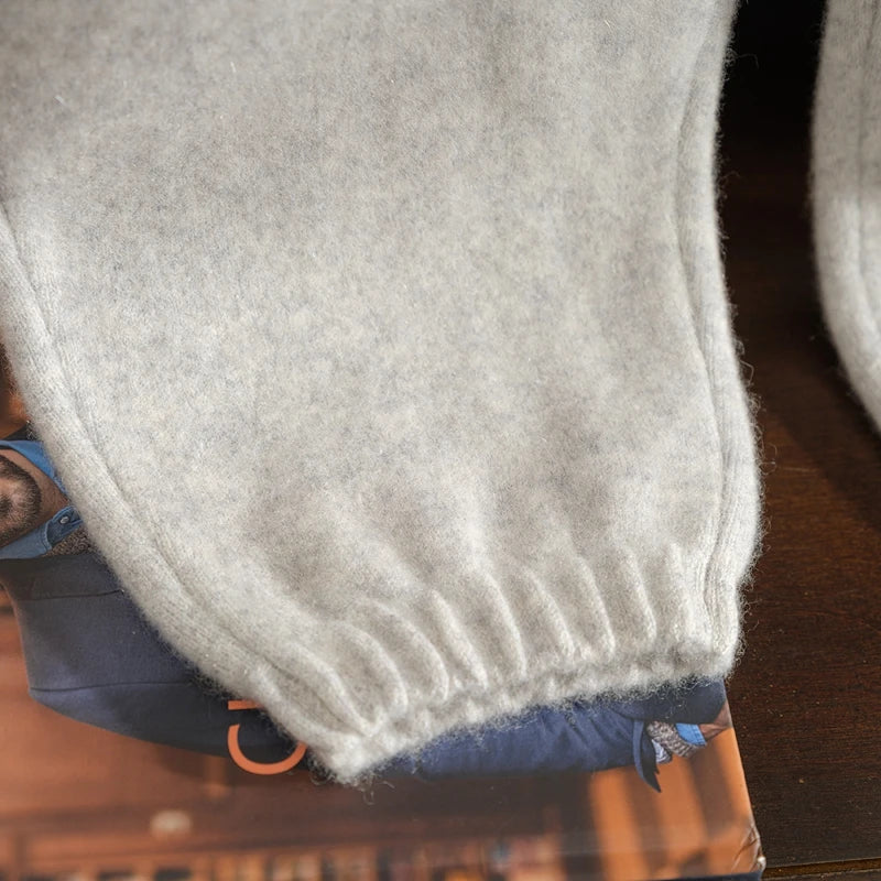 Ensemble homme en cachemire zippé 2 pièces – CLEVI Paris