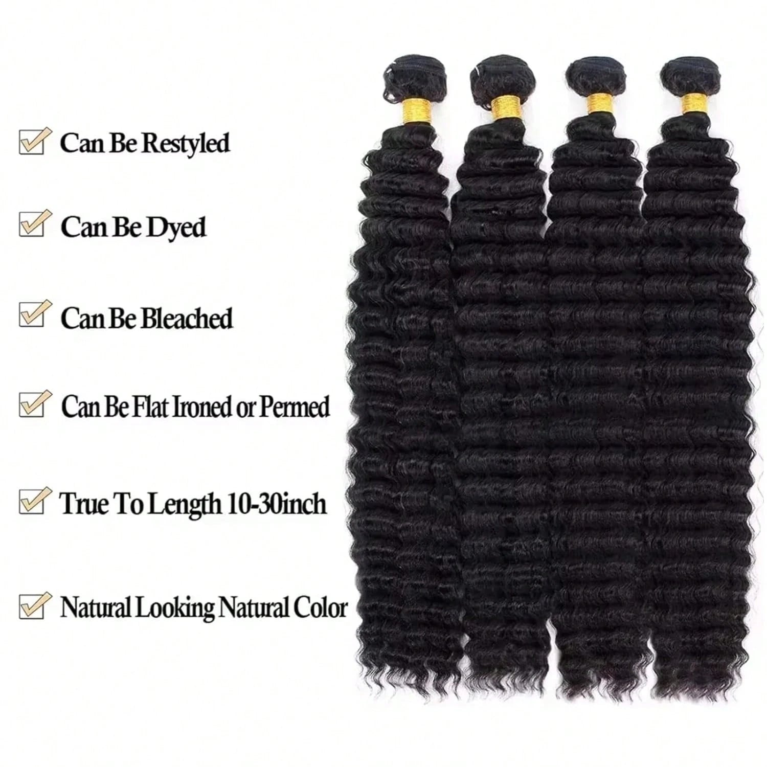 Extensions Deep Wave – CLEVI Paris