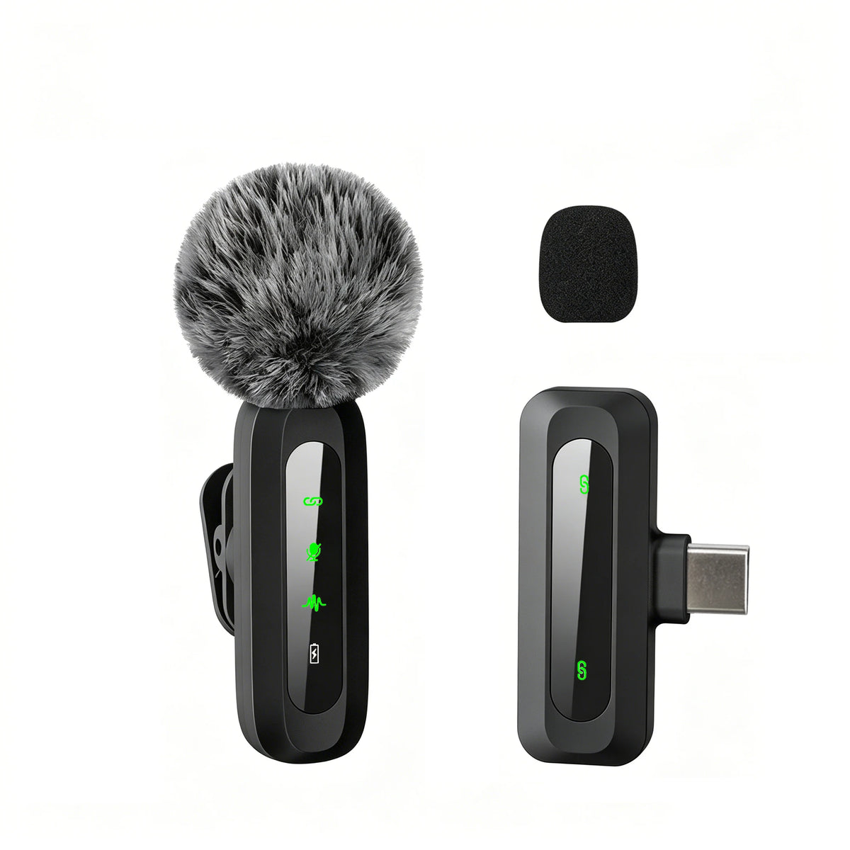 Micro cravate sans fil USB-C HITOZON – CLEVI Paris