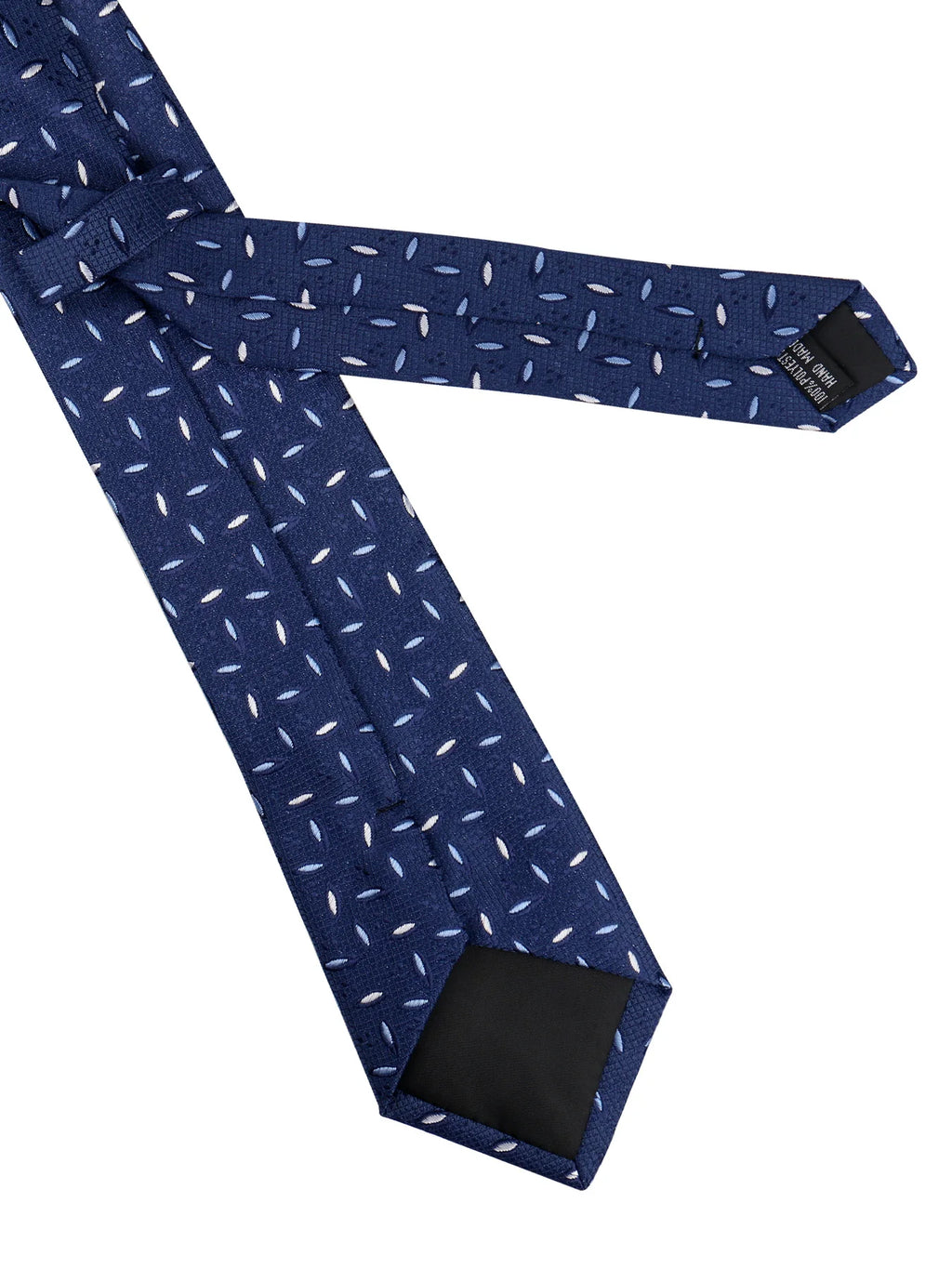 Cravate unisexe jacquard à motifs – CLEVI Paris