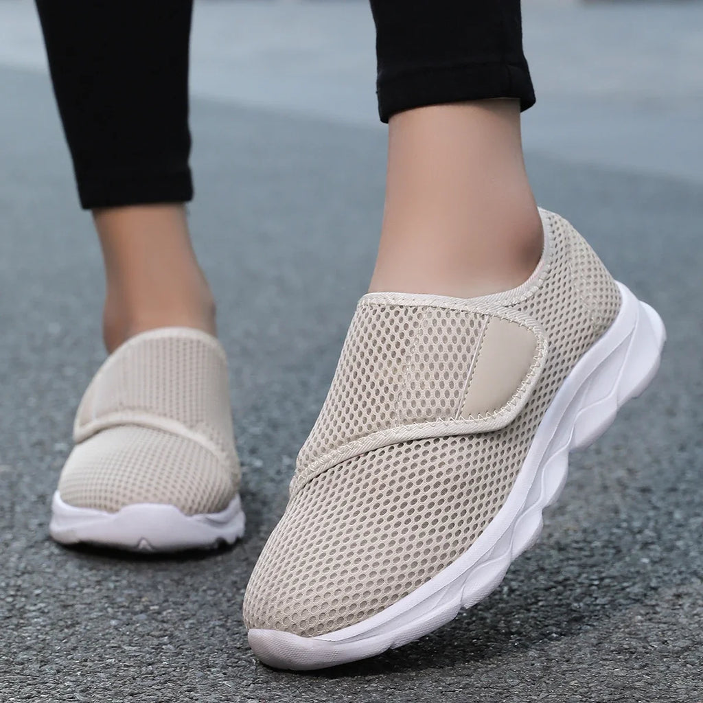 Chaussures unisexes à fermeture scratch – CLEVI Paris