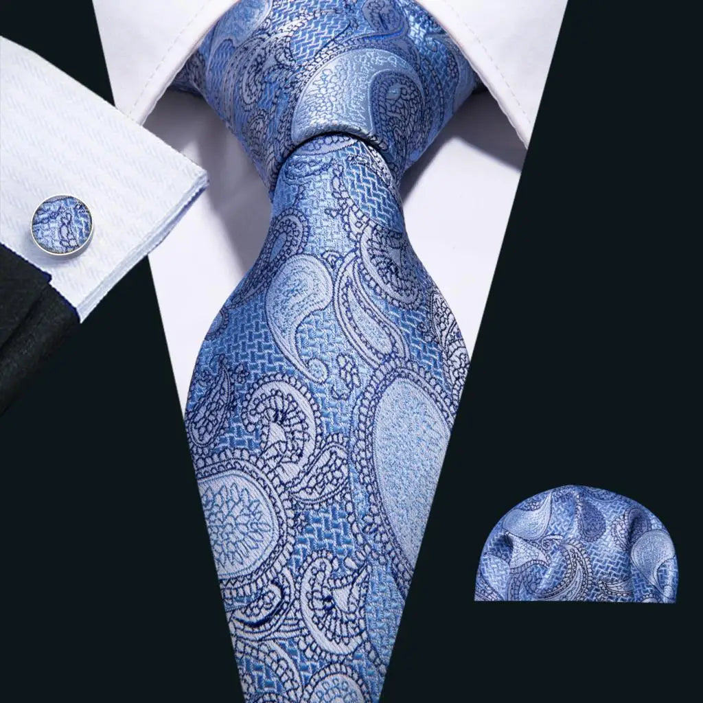 Cravate Jacquard Homme 8,5 cm – CLEVI Paris