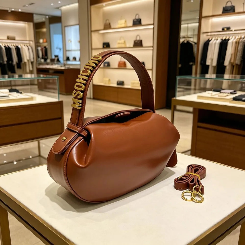 Sac baguette femme à bandoulière – CLEVI Paris